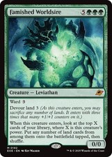 MTG EOE M Famished Worldsire #182 NM picture