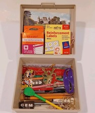 Vintage Junk Drawer Clean Out Odds N Ends Miscellaneous  picture