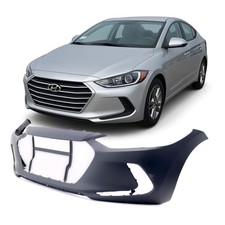 2017-2018 Hyundai Elantra USA Built Front Bumper Cover HY1000215 86510F3000 picture