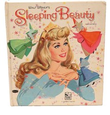 VTG 1959 Walt Disney's Sleeping Beauty Whitman Story Hour Series Hardcover Book picture