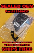 OEM 2022-26 Chevrolet Silverado, Colorado Smart Key 13548437 13548440 YG0G21TB2 picture