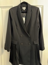 Milly Noora Pleated Blazer Dress, NWT, size 10 picture