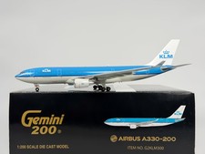 KLM Royal Dutch Airlines Airbus A330-200 1:200 Gemini Jets PH-AOH (G2KLM300) picture