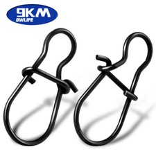 50~200Pcs Duo Lock Fishing Clips Snaps Speed Clip Carabiners Fishing Swivel Lock picture
