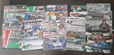 John Force Racing NHRA 40 Hero Cards. Signed . Ashley, Brittany, Courtney, More picture