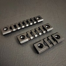 Aluminium alloy Tactical 3 5 7 Slot M-Lok Picatinny Hollow out Flat bottom Rail picture