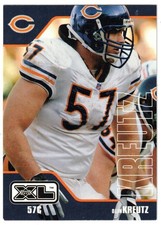 2002 Upper Deck XL - Olin Kreutz #96 (RC) Chicago Bears picture