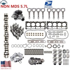 5.7L NON MDS Deleted Cam Lifters Timing Chain Kit For 03-08 Dodge Ram 1500 Hemi picture