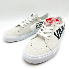 Men's Vans Sk8-Low Skate Shoes Hi Def White Black VN0A4BVNYB2 Brand New Box picture