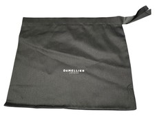 Demellier London Black Fabric Dust Bag Small 14