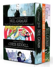Neil Gaiman Neil Gaiman & Chris Riddell Box Set picture