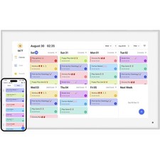 IYooker ZN-DP1501 15.6 Inch Digital Calendar Smart Planner with IPS FHD picture