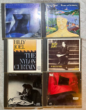 Billy Joel 6 cd bundle picture
