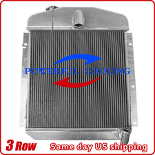 Radiator 3 Row Aluminum For 1947 1948 1949 Plymouth Chrysler Deluxe Sedan Coupe picture