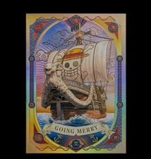 Going Merry Limited Edition Displate | One Piece Netflix x/1000 IN HAND picture