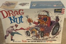 Revell Drag Nut #1308 Model Kit  Sealed picture