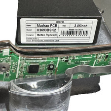 Kizer Madrac Green PCB, premium S45VN  Only 100 produced and they are sold out picture
