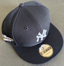 New York Yankees New Era 9FIFTY Snapback Hat Navy 2022 Postseason Side Patch picture