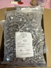 Hex Socket Screw Coarse Thread Full Thread 1/4-20 UNCX3/4 250 Pcs   picture