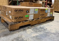 JL557A *DAMAGED BOX* HPE ARUBA 2930F 48G POE+ 4SFP  740W SWITCH - NEW OPEN BOX picture