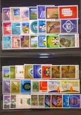 UN GENEVA 1969 1970 1971 1972 1973 1974  Scott 1-45 MNH  COMPLETE SETS  Lot 2 picture