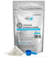 2X 500g (2.2 lb 1000g) NVS CREATINE HYDROCHLORIDE (HCL)  picture