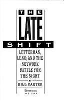 The Late Shift: Letterman, Leno, and the Network Battle for the Night - GOOD picture