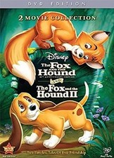 The Fox and the Hound / The Fox and the Hound II (Two-Pack) - DVD - GOOD picture