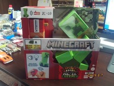 Brand New Minecraft Exploding RC Creeper Car Lights & Sounds w/ DLC Code Mattel picture
