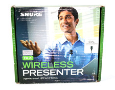 Shure BLX14/CVL-H9 Wireless Lavalier Microphone Mic System 512-542 MHz New w166 picture