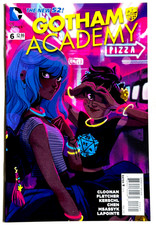 GOTHAM ACADEMY #6 BABS TARR 1:25 VARIANT 2015 DC COMICS NM picture