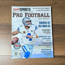Lindy's Sports Pro Football June 2026 Preview Issue Magazine - Cowboys picture