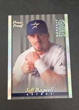 1997 Donruss Studio - Jeff Bagwell #102 Press Proof Silver /1500 picture