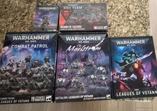 Games Workshop Warhammer 40K Leagues of Votann Mixed Lot Combat Patrol Codex picture