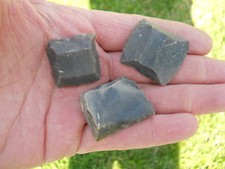 Old Rare Vintage Antique Revolutionary War Relic 3 Flintlock Hammer Musket Flint picture