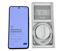 Google Pixel 8 128GB OEM Unlocked GrapheneOS In-Box Excellent- Obsidian picture