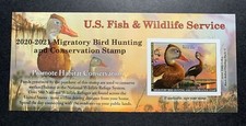WTDstamps - #RW87A 2020 - 2021 - US Federal Duck Stamp - Post Office FRESH picture