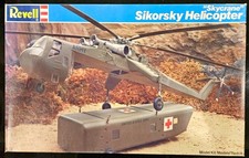 Revell 4485 Sikorsky UH-54 A Helicopter Model Kit 1/48 Scale Vintage 1989 OOP picture