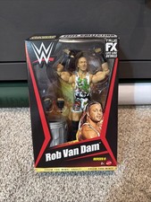 Rob Van Dam RVD WWE Elite Collection From the Vault Ringside Wrestling figure picture