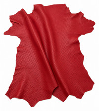 Premium Automotive Grade Leather Hide - Top Grain Cowhide Upholstery & Interior picture