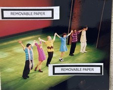 You're a Good Man, Charlie Brown Curtain Call Photo 1999 4”X5” KRISTIN CHENOWETH picture