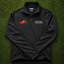 2026 Carson Hocevar Spire Motorsports Chili's Quarterzip (2XL) picture
