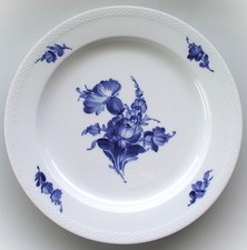 Vtg 1938 Royal Copenhagen Blue Flowers Braided 13