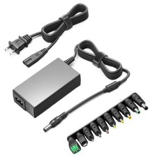 18V 2A 36W AC Adapter  with 8 Interchangeable DC Plug for 300mA 400mA 500mA..... picture