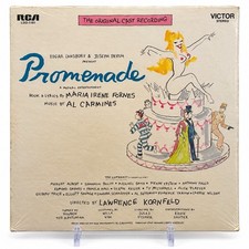 PROMENADE Original Cast Recording Vinyl LP 1969 SEALED RCA LSO-1161 picture