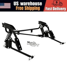 For 1967-69 Chevy Camaro SS Z28 Specific Adjustable Rear 4-Link Kit w/ Coilovers picture