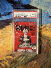 One Piece CCG Monkey D. Luffy ST21-014 Magazine Vol.20 JP PSA 10 picture