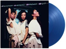 The Pointer Sisters - Break Out - Limited 180-Gram Translucent Blue Colored Viny picture