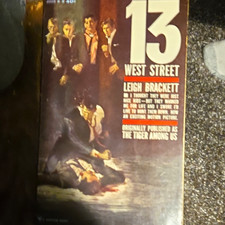 Bantam Books 13 West Street Leigh Brackett Vintage Paperback 1962 (Tiger) picture