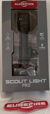 Surefire M640U-BK-PRO Scout Pro 1000 Lumen Free SF Patch Authorized Dealer NEW picture